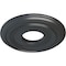 Ekena Millwork Classic Ceiling Medallion (Fits Canopies up to 7 1/4"), 12 3/8"OD x 4"ID x 1 1/8"P, Pewter CM12CLPES - alternate 4